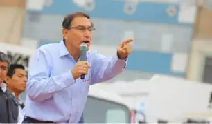 Presidente Vizcarra: Arequipeños saben quién quiere diálogo y quién caos