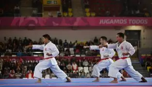 Equipo peruano de karate se lleva el oro en los Panamericanos Lima 2019