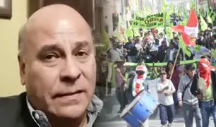 César Campos: Ha triunfado un “golpe de Estado” con suspensión de licencia a proyecto Tía María