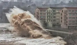 China: inminente llegada de tifón Lekima mantiene a la población en alerta