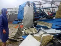 China: 18 muertos y 14 desaparecidos deja a su paso el tifón 'Lekima'