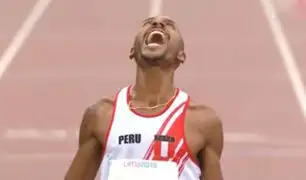 Lima 2019: Mario Bazán logró medalla de bronce en 3000 metros con obstáculos