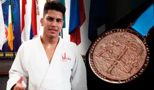Lima 2019: Yuta Galarreta ganó la medalla de bronce en judo