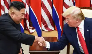 Trump asegura que Corea del Norte se disculpó por ensayos de misiles