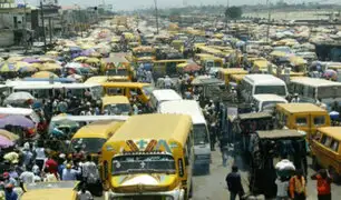 Nigeria: esta es Lagos, la ciudad con el peor tráfico del mundo
