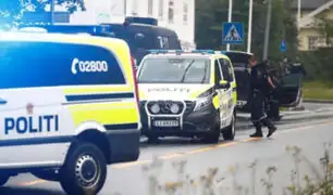 Feroz tiroteo se registró en una mezquita de Noruega