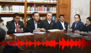 Tía María: las partes más polémicas del audio entre Vizcarra y autoridades de la Macrorregión Sur