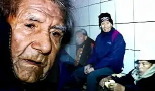 La noche más fría en 50 años: ancianos enfrentan duro temporal en las calles