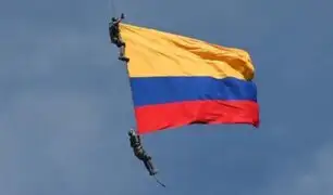 Colombia: militares fallecen al caer desde helicóptero