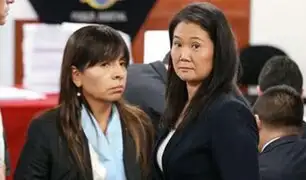 Abogada de Keiko: "Nuevo juez podría pronunciarse en contra de prisión preventiva"