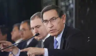 Tubino sobre nuevo audio Vizcarra: el Presidente termina instigando a que puedan haber desordenes