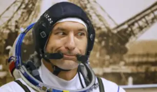 Astronauta italiano se convirtió en el primer DJ del espacio