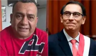 Tony Rosado insultó al presidente Martín Vizcarra durante concierto