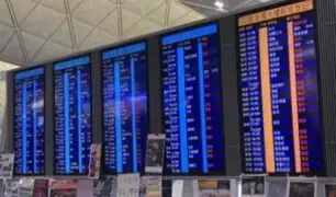 Japón: cientos de vuelos fueron cancelados por tormenta tropical Krosa