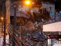 Chile: 6 muertos dejó derrumbe de casa en Valparaíso