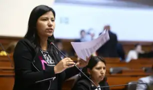 Nuevo Perú: Indira Huilca resaltó que no reelegirán en presidencias de comisiones
