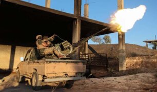 Siria: Fuerzas yihadistas derriban avión del Ejército y capturan al piloto