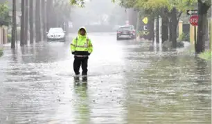 EEUU: Carolina del Norte afectada por lluvias e intensas ráfagas de viento