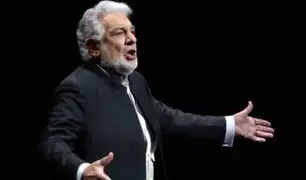 Artistas defienden a Plácido Domingo tras denuncias de acoso sexual
