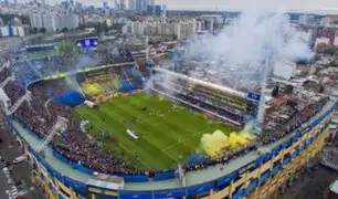 Argentina: evacuan estadio del Boca Juniors por amenaza de bomba