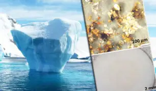 Canadá: microplásticos se están acumulando en el hielo del ártico