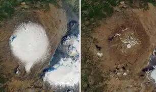 VIDEO | Así fue la degradación del primer glaciar declarado muerto