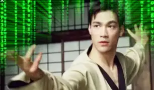 Video: mira a Bruce Lee interpretando a Neo en la película Matrix