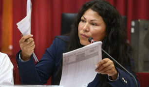 Yesenia Ponce rechazó documento que la involucra en presunto acto de corrupción