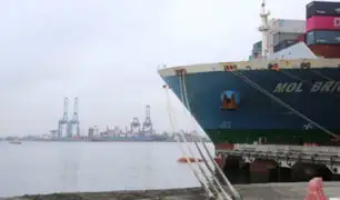 MTC anuncia que modernizará infraestructura del puerto del Callao