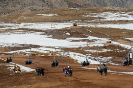 Chile: centros de esquí se quedan casi sin nieve por cambio climático