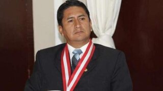 Vladimir Cerrón se entregó a las autoridades en Junín