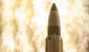 EEUU prueba misil de medio alcance tras su salida del Tratado INF