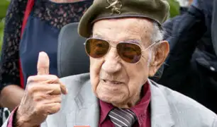 Francia: héroe peruano que participó en Desembarco de Normandía regresó tras 75 años