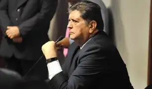Alan García: PJ confirma resolución que negó incautación de celulares del expresidente