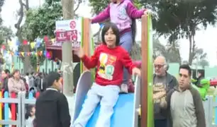 Pueblo Libre: inauguran parque con juegos inclusivos en favor de niños con discapacidad