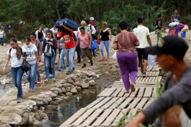 ONU pide más ayuda para venezolanos que siguen huyendo de su país