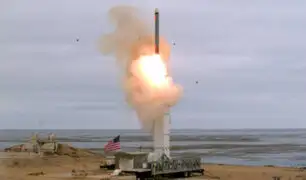 Rusia y China en alerta tras ensayo de un nuevo misil por EEUU