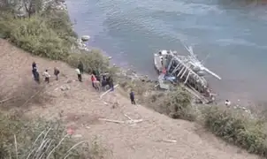 Tragedia en Huánuco: camión cae al abismo dejando al menos 3 muertos