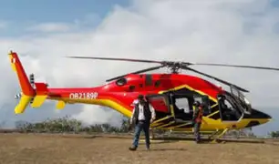 Cusco: empresa del helicóptero que aterrizó sin permiso en Choquequirao recibiría sanción