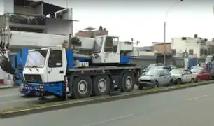 Cercado: Av. Naciones Unidas es invadida por vehículos
