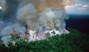 Incendios forestales llevan consumiendo la Amazonía de Brasil por más de 15 días