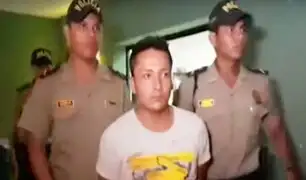 Tarapoto: hombre asesinó a su pareja y luego se entregó a la policía