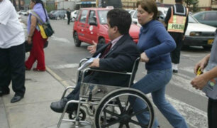Defensoría invoca mejorar acceso al transporte para personas con discapacidad