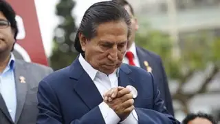 Víctor Hugo Quijada: Todo está en manos de justicia peruana en caso Toledo