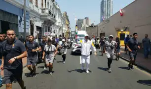 Juegos Parapanamericanos 2019: antorcha recorre calles del Centro Histórico de Lima