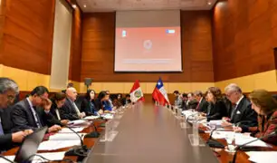 Perú y Chile llevan a cabo comisión mixta para abordar actividades por Bicentenario