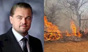 Incendio en la Amazonía: Leonardo  DiCaprio se pronuncia sobre catástrofe