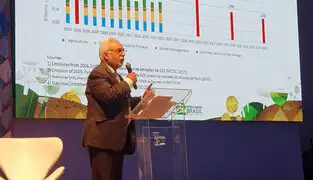 Funcionario brasileño es abucheado durante conferencia medioambiental