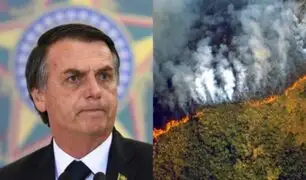 Incendios en la Amazonía: más del 50% considera “mala” la gestión de Bolsonaro