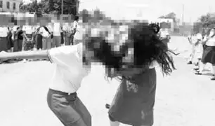 Tumbes: dos escolares protagonizan pelea callejera